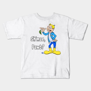 Owen y Pannas - Sh'mae Pawb? Kids T-Shirt